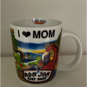 RON JON I ❤️MOM mug